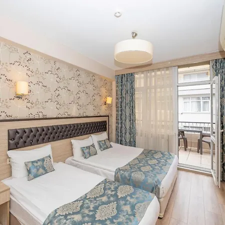 Hotell Tugra Istanbul