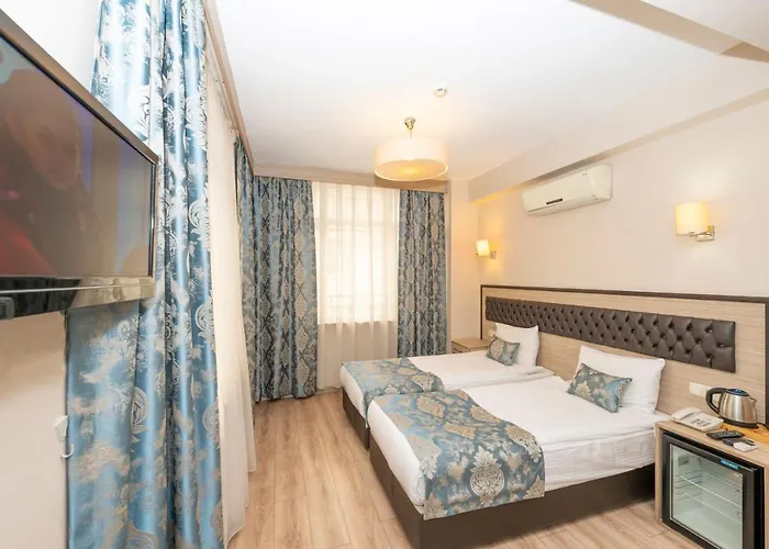 Tugra 호텔 이스탄불